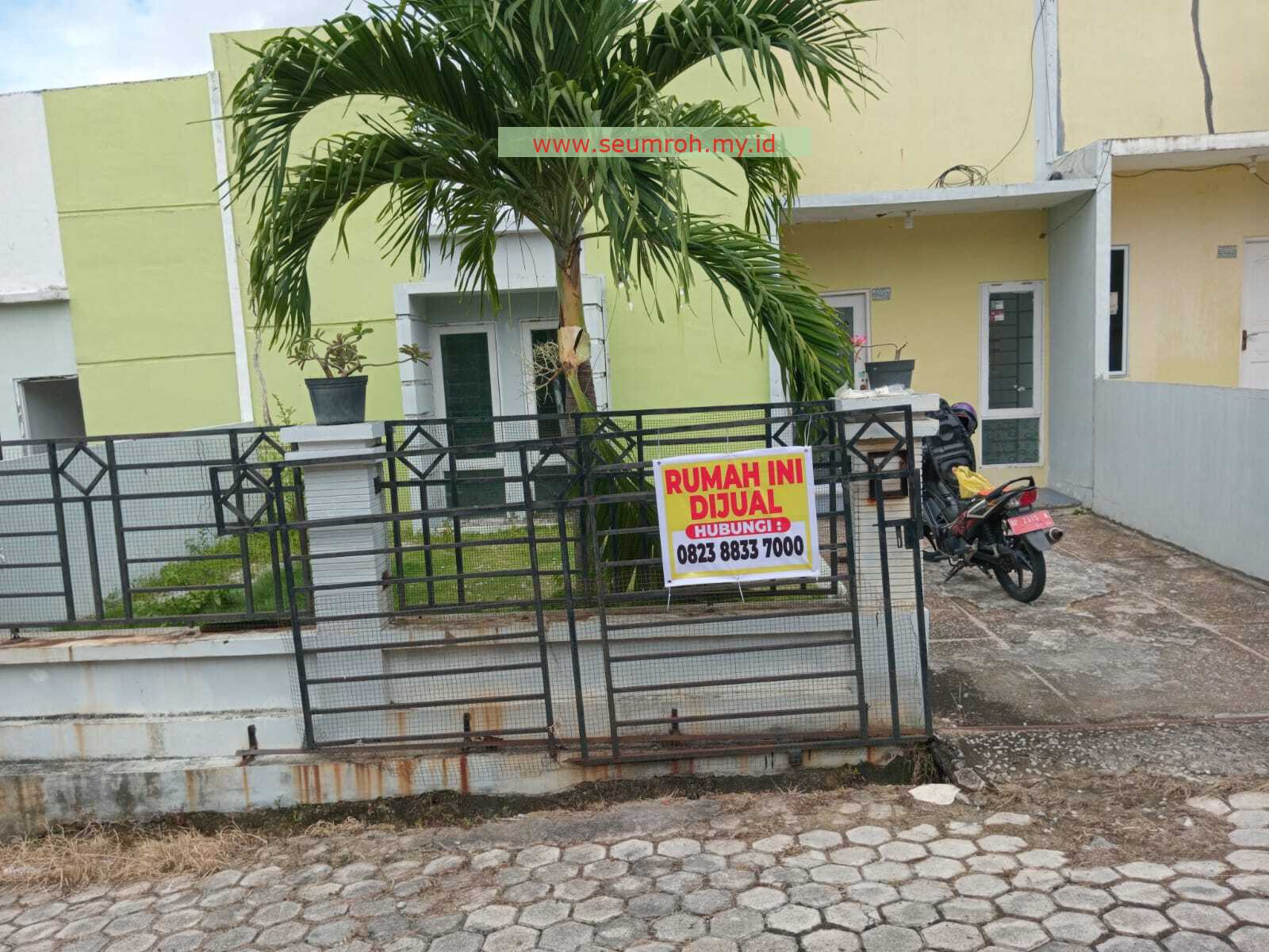 Dijual Rumah di Balai City Garden Blok C8 No 17 Karimun