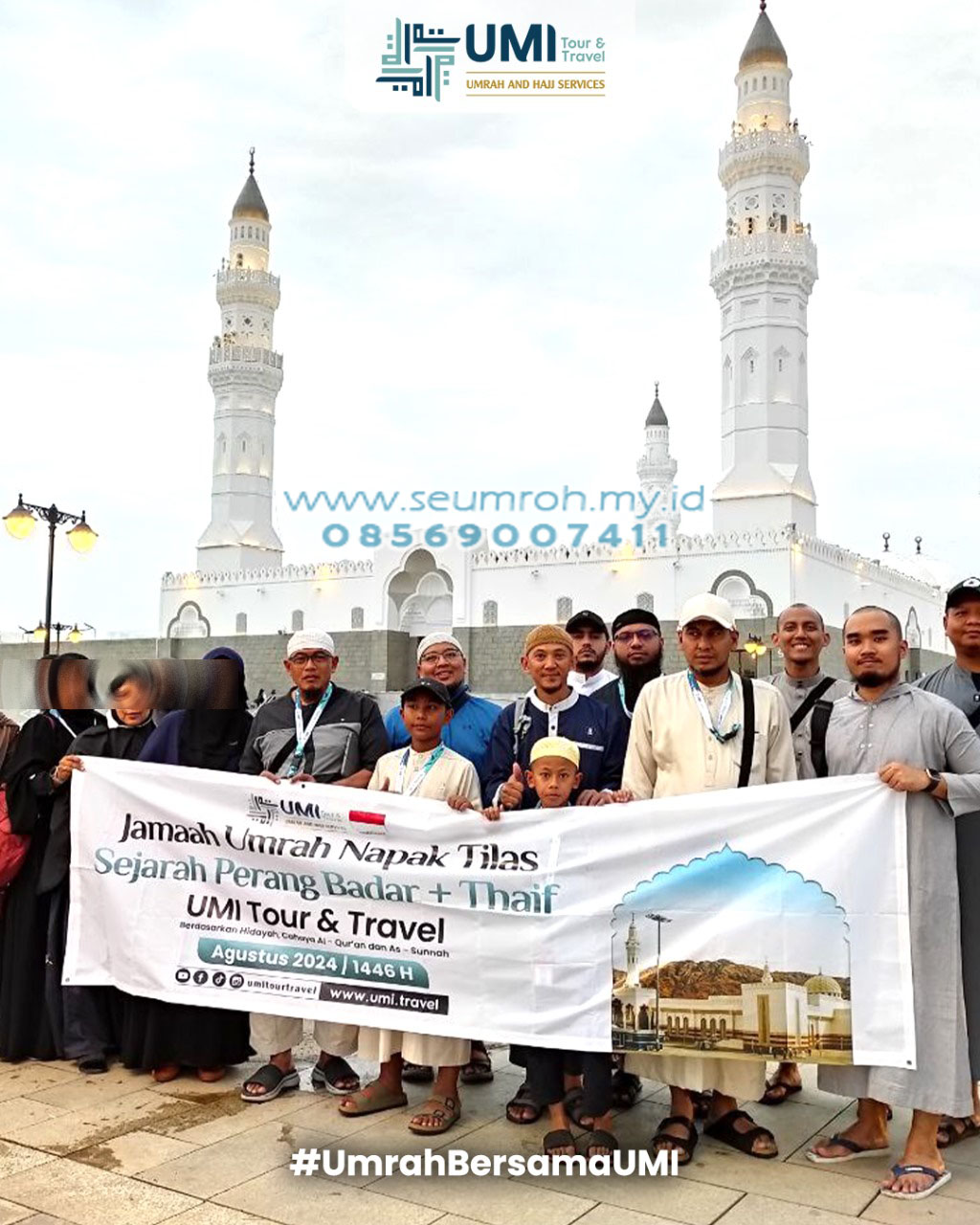 Biaya Umroh Private 2025 Di Bogor