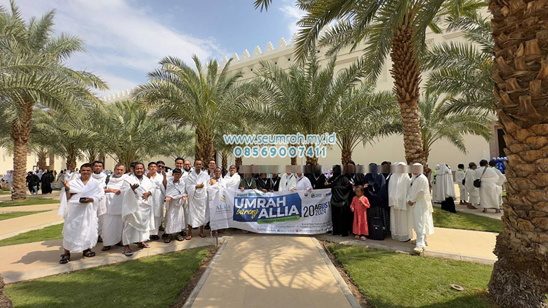Jasa Umrah Reguler Di Depok