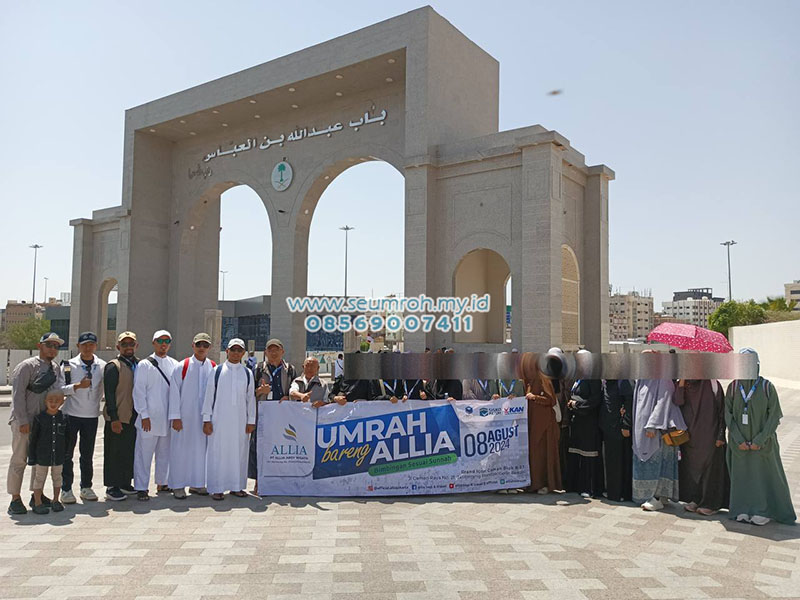 Travel Umrah 2031 Di Tangerang