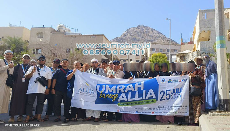 Agen Umroh Keluarga Di Bekasi