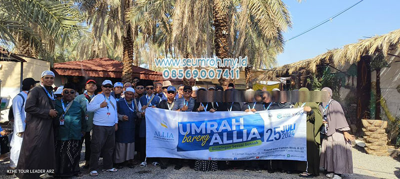 Jasa Umrah 2025 Di Bekasi