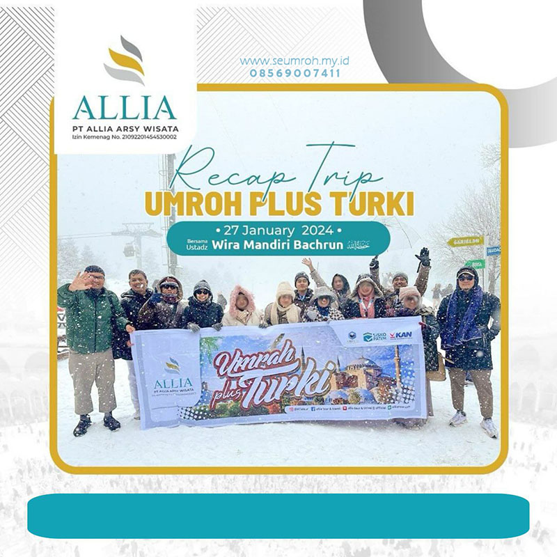 Paket Umroh 2029 Di Bekasi