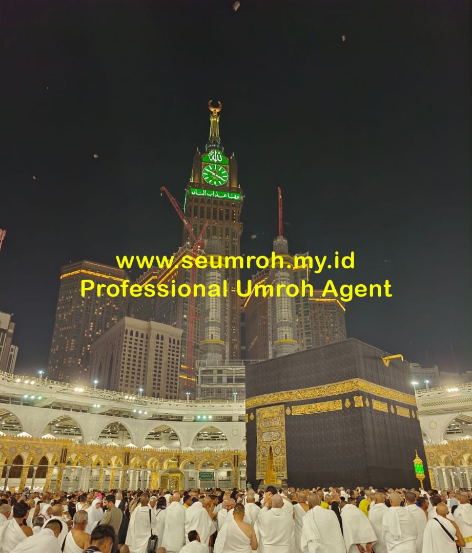 Paket Umroh Hemat dan VIP untuk Keluarga Promo Akhir Tahun 2025