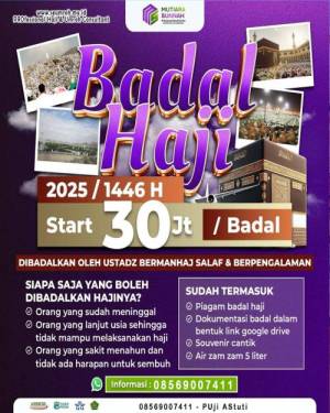 BADAL HAJI 2026