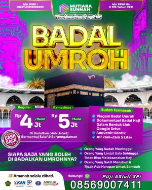 Badal Umroh Sesuai Sunnah Persembahan Terbaik untuk Orang Tua dan Keluarga Tercinta