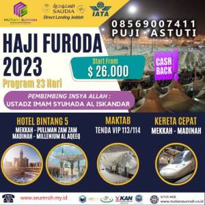 Haji FURODA 2023 - 23 hari