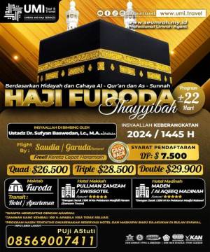 Haji Furoda Thayyibah 2024