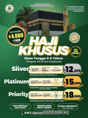 Haji Khusus 2027 Visa Resmi Kemenhaj