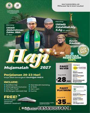 Haji Mujamalah 2027 Ikhtiar Berangkat Haji Tanpa Antrean