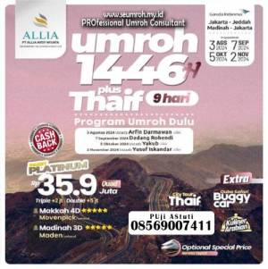 Paket September PLATINUM Start Jakarta 9 hari by GARUDA INDONESIA