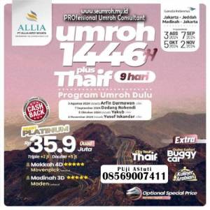 Paket PLATINUM November Start Jakarta 9 hari by GARUDA INDONESIA