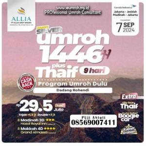 Paket Silver September Start Jakarta 9 hari by GARUDA INDONESIA