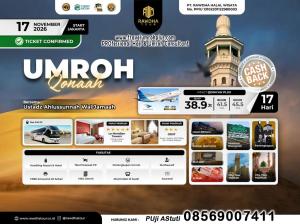 Paket Umroh 17 hari November 2026