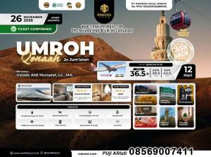 Paket Umroh 2 kali Jumat November 2026
