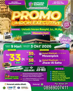 Paket Umroh Oktober 2026