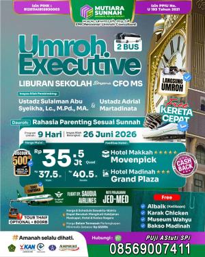 Paket Umroh Juni 2026 Travel Mutiara Sunnah