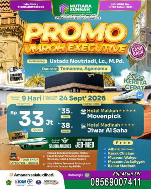 Promo Umroh September 2026