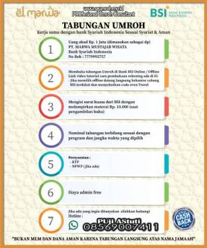 Tabungan Umroh El Marwa