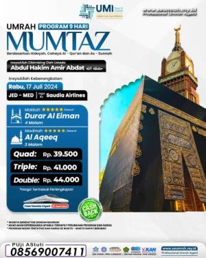 UMRAH MUMTAZ 17 JULI 2024