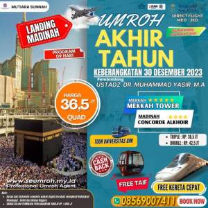 UMROH AKHIR TAHUN 30 DESEMBER 2023