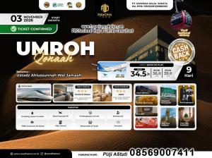 Umroh Awal November 2026
