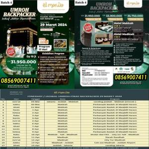 Umroh Itikaf Akhir Ramadhan 2024 Backpacker