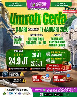 UMROH CERIA 17 JANUARI 2026