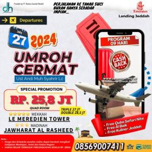 UMROH CERMAT 27 JULI 2024