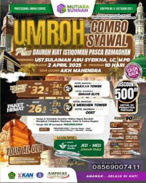 UMROH COMBO SYAWAL APRIL 2025