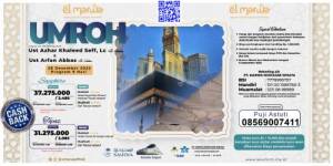 Umroh Desember 2022 bersama Ust. AZHAR KHALEED SEFF LC