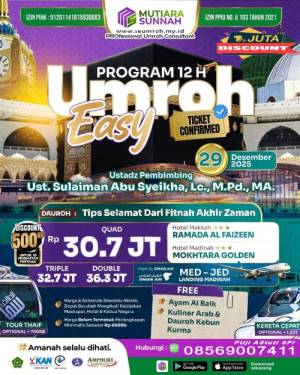 UMROH PLUS OMAN DESEMBER 2025 EASY AKHIR TAHUN