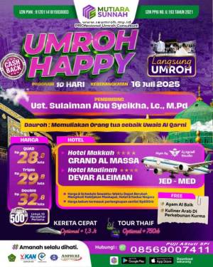 UMROH HAPPY 16 JULI 2025
