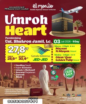 UMROH HEART JULI 2026