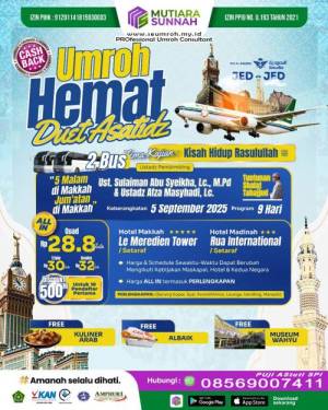 UMROH HEMAT DUET ASATIDZ 5 SEPTEMBER 2025