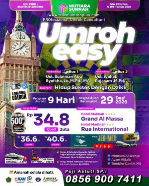 UMROH JAKARTA 9 HARI DESEMBER 2026 34 JUTAAN Garuda Indonesia