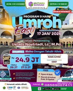 Umroh Januari 2026 Easy
