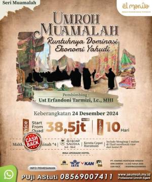 UMROH MUAMALAH 24 DESEMBER 2024
