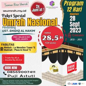 Umroh Nasional 28 September 2023