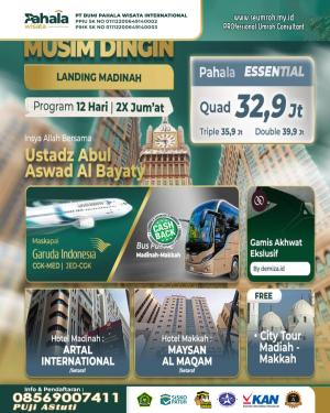 Umroh November 2026 Landing Madinah