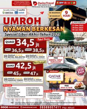 UMROH NYAMAN DESEMBER 2025