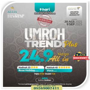 Umroh Plus Agustus 2025
