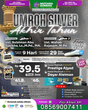 UMROH PLUS THAIF AKHIR TAHUN DESEMBER 2026