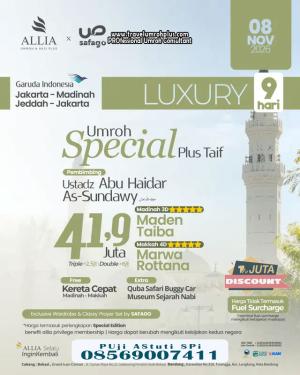 Umroh Plus Taif Ustadz Abu Haidar As Sundawy November 2026