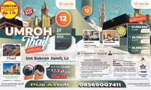 Umroh Plus Thaif 27 September 2023