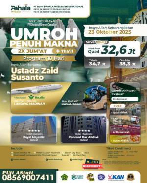 Umroh Plus Thaif Oktober 2025 10 hari