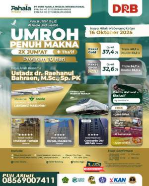 Umroh Plus Thaif Oktober 2025 Penuh Makna