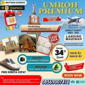 UMROH PREMIUM 29 JULI 2024