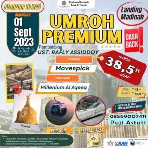 Umroh Premium September 2023