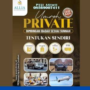 Umroh Private Allia Jakarta